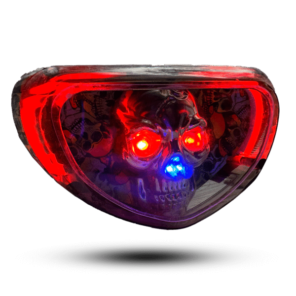 Back Light Skull CD70 - Image 2