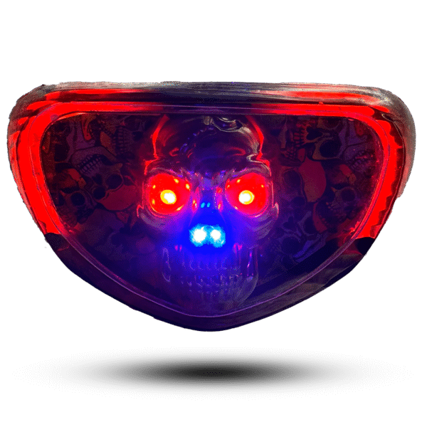 Back Light Skull CD70