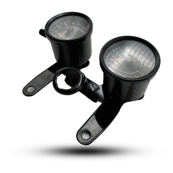Meter Double LED Black - Image 2