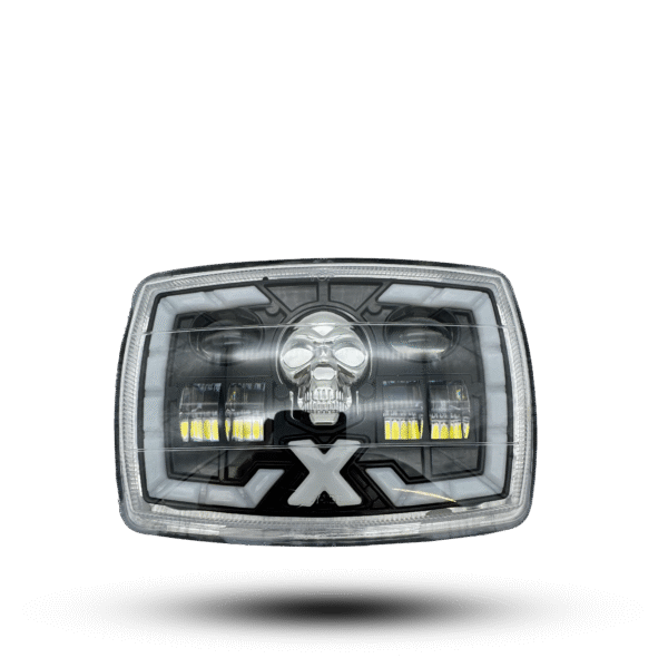 LED BEAM SKULL MINI