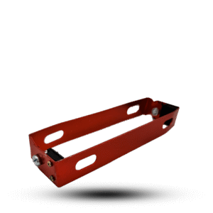 Number plate bracket