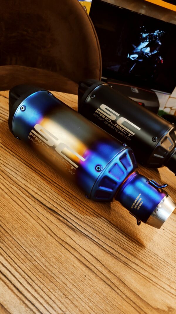 SC project Exhaust - Image 3