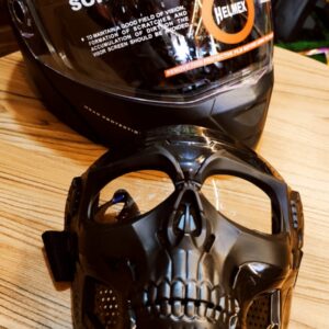 Helmex Helmet + Skull Mask Deal