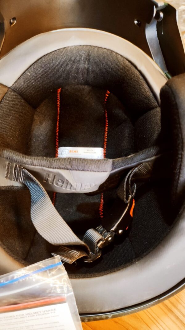 Helmex Helmet + Skull Mask Deal - Image 4