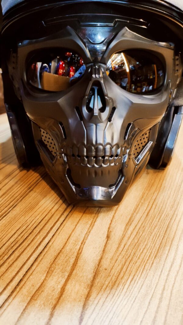 Helmex Helmet + Skull Mask Deal - Image 5