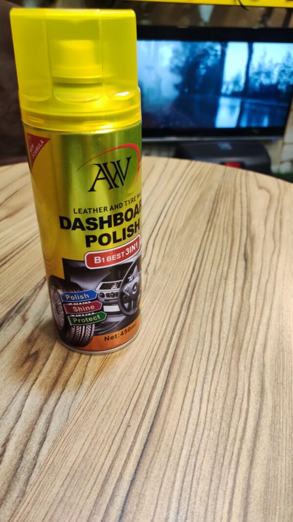 Dash Board Polish