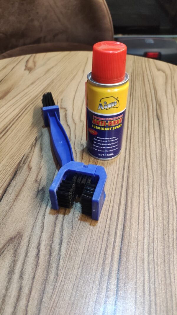 Chain Cleaner + Spray Deal