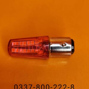 Bulb back light red