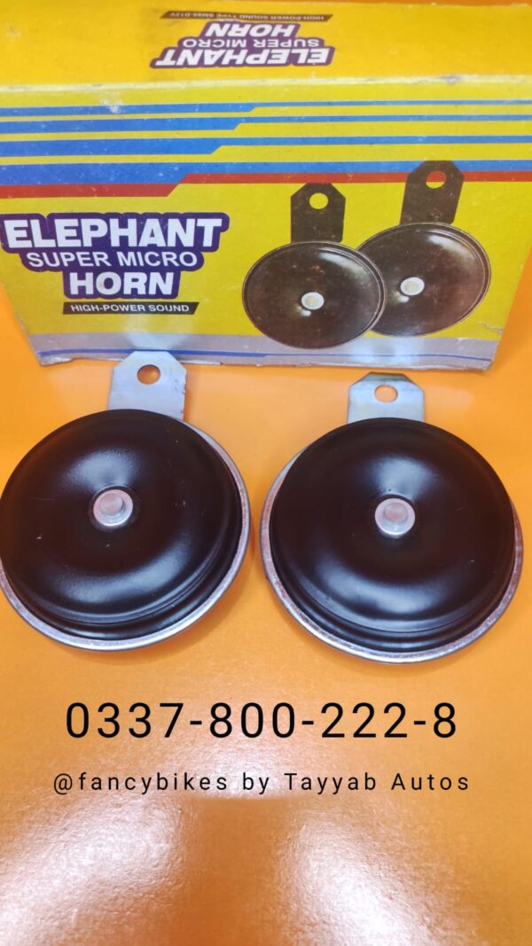 HORN ELEPHANT