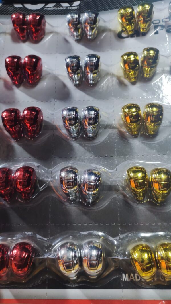 Tyre nozzel covers - Image 2