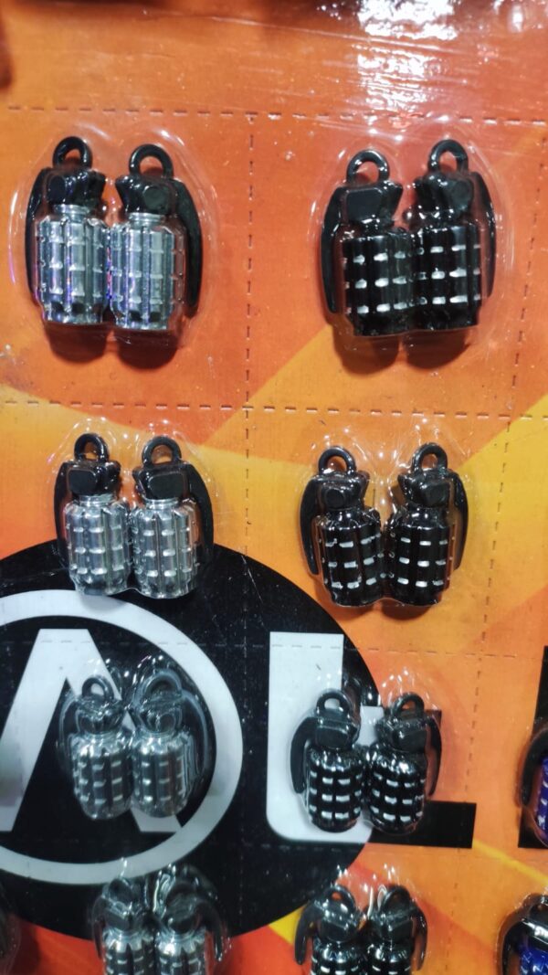 Tyre nozzel covers - Image 3