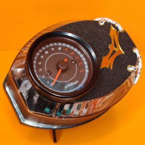 BACK LIGHT WITH RPM METER