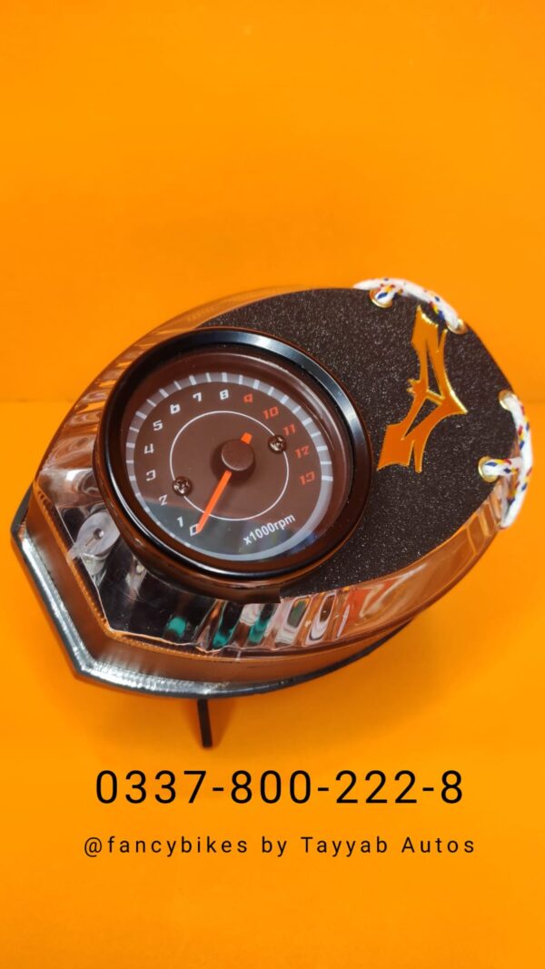 BACK LIGHT WITH RPM METER