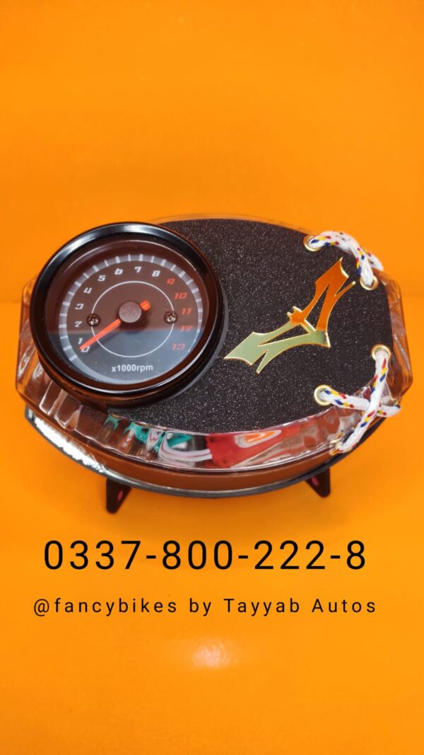 BACK LIGHT WITH RPM METER - Image 2