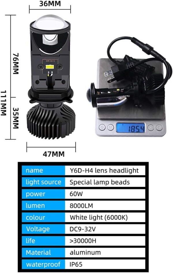 HJG H5 Cutout LED - Image 6