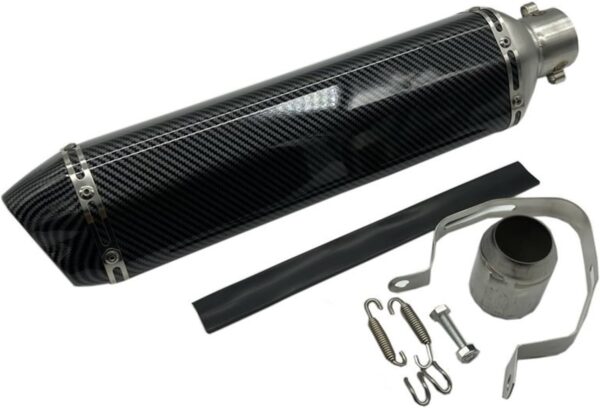Exhaust Akrapovic Carbon C1 - Image 3