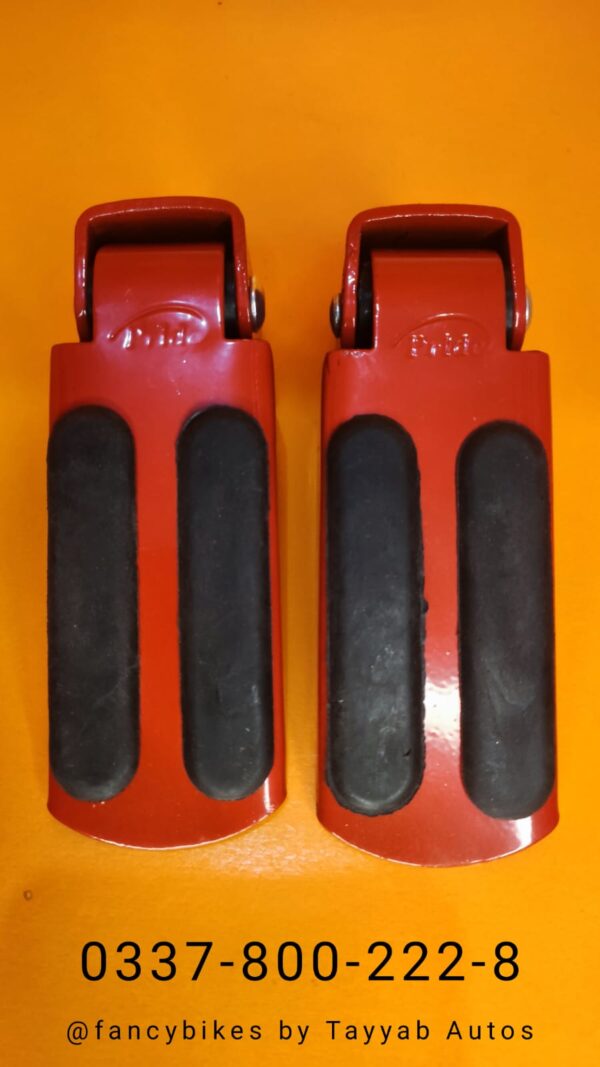 Foot rest heavy duty