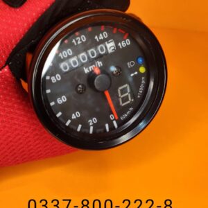 Meter with gear indication