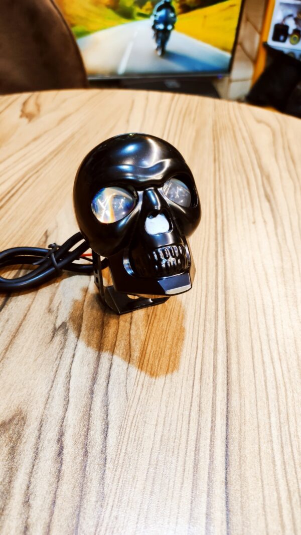 LED Skull Projector
