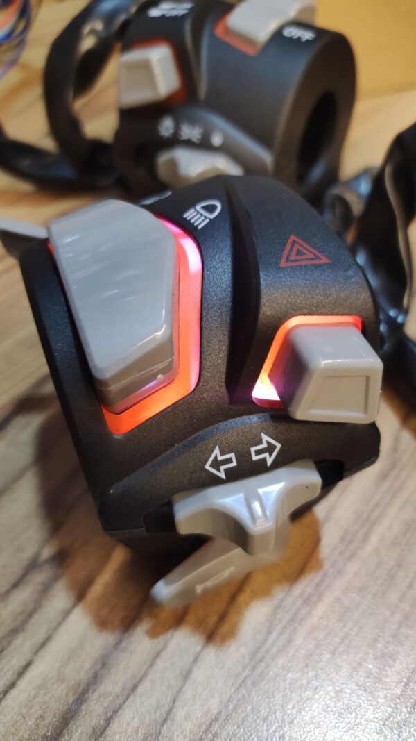 Grip Assy Set With RGB light