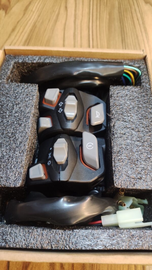 Grip Assy Set With RGB light - Image 2