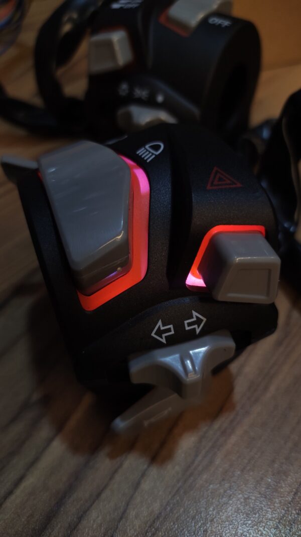 Grip Assy Set With RGB light - Image 3