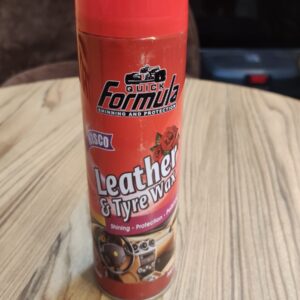 Leather And Tyre Cleaner