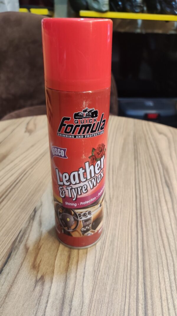 Leather And Tyre Cleaner