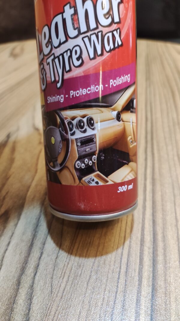 Leather And Tyre Cleaner - Image 2