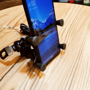 Mobile Holder X Shape