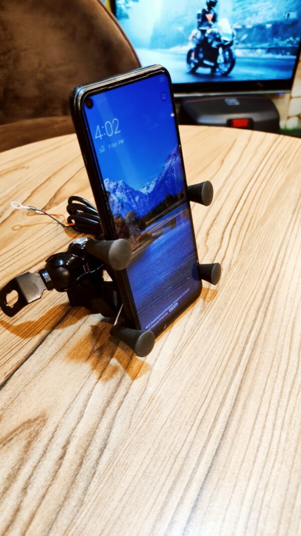 Mobile Holder X Shape