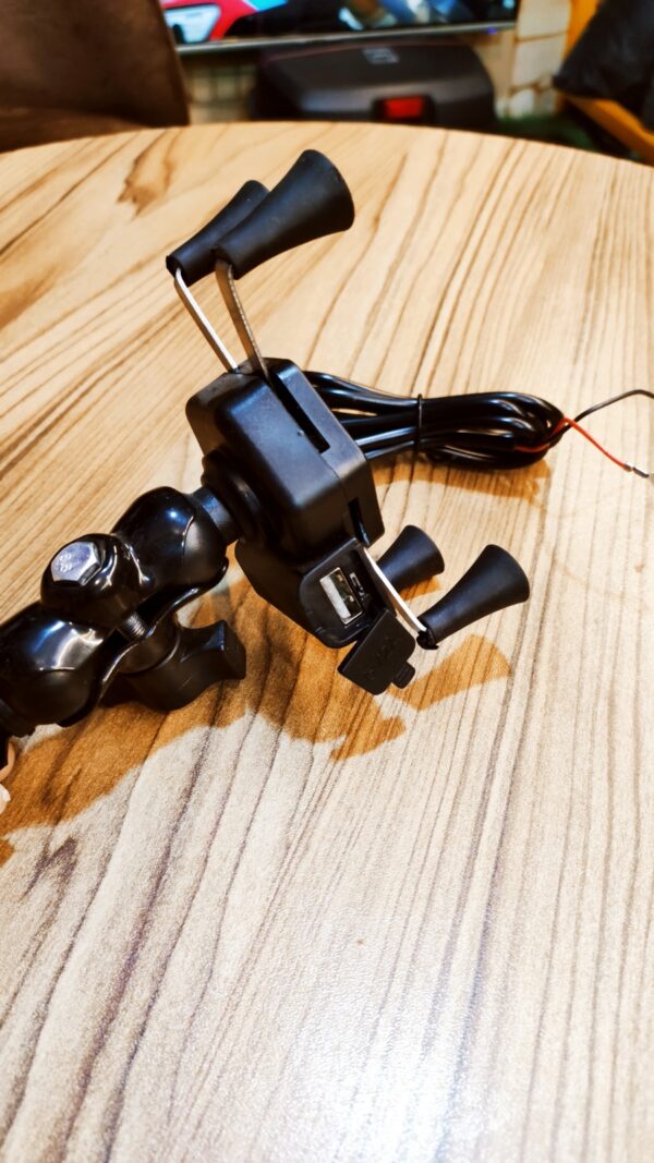 Mobile Holder X Shape - Image 2