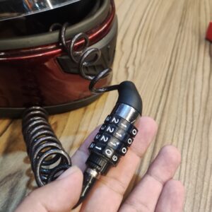 Helmet Digital Lock