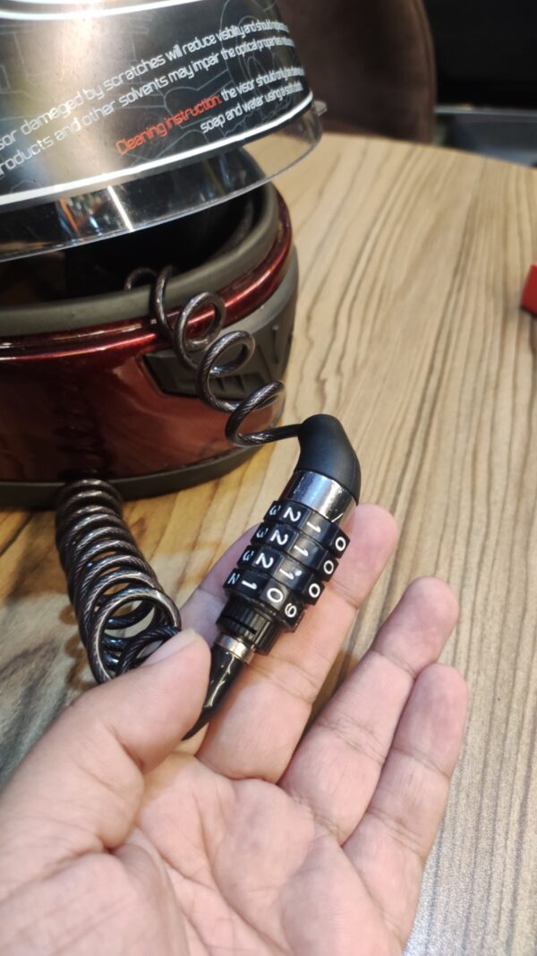 Helmet Digital Lock