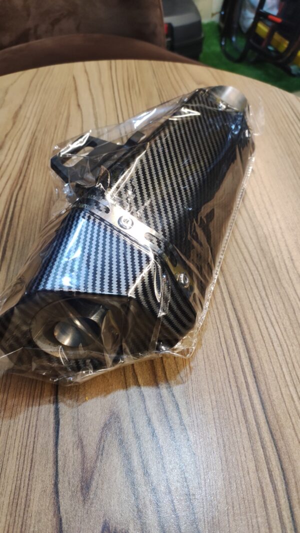 Carbon Fiber Exhaust
