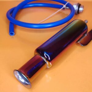 Engine cooler gauge
