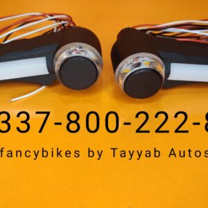 Hand guards metal with lights