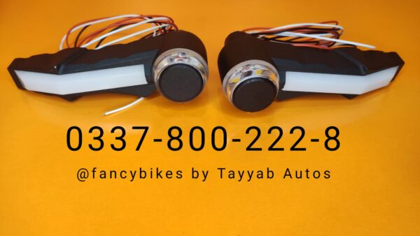 Hand guards metal with lights