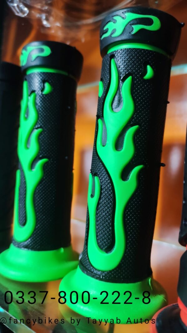 Grip fancy shola rubber
