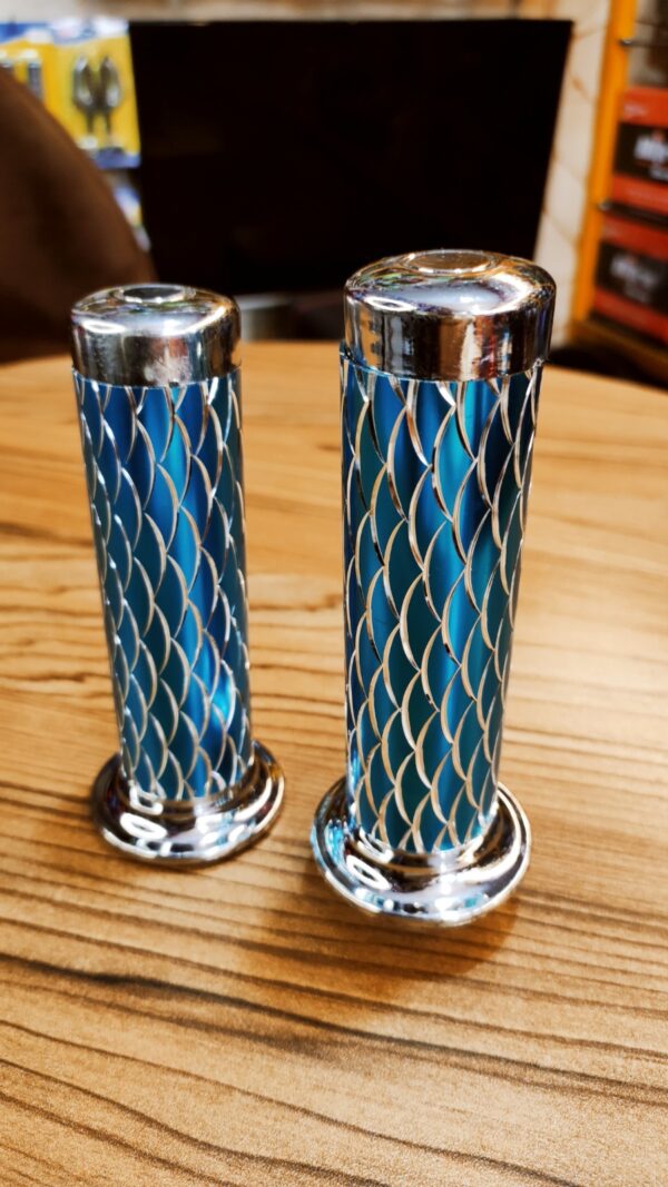 Grip fancy Chrome