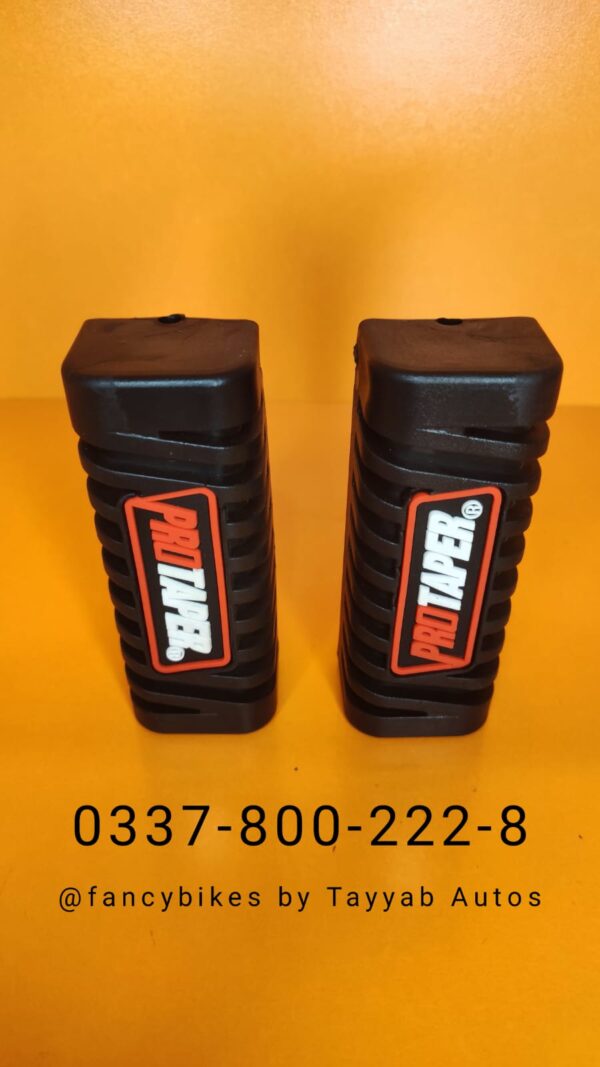 Foot rest rubber