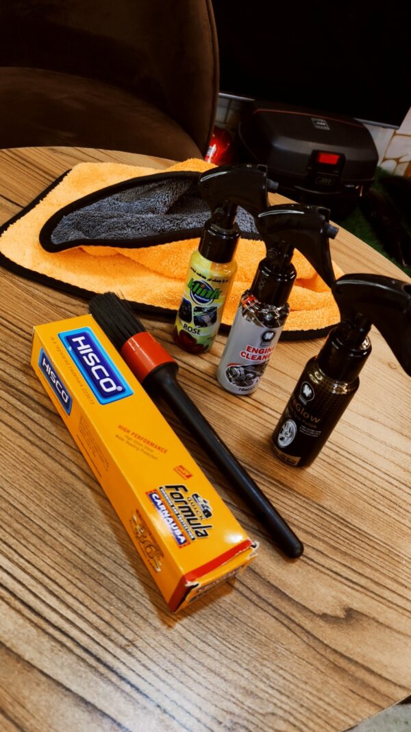 6 pc Detailing Deal