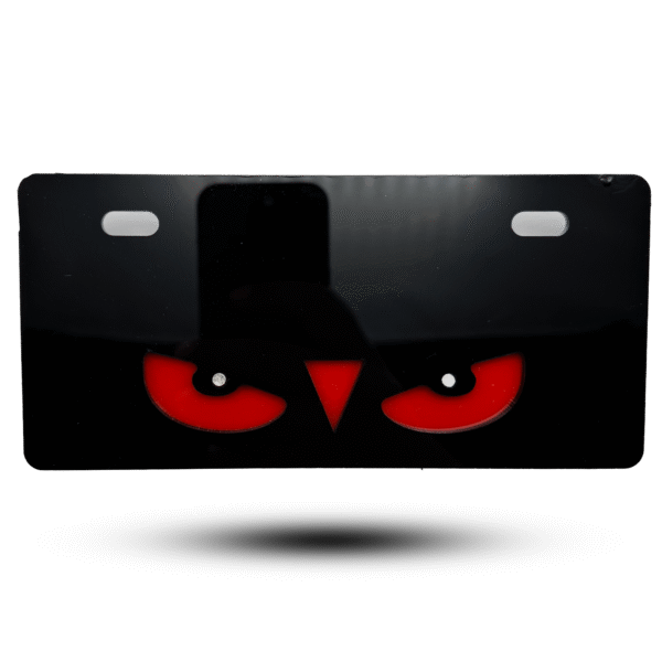 Eyes Name Plate