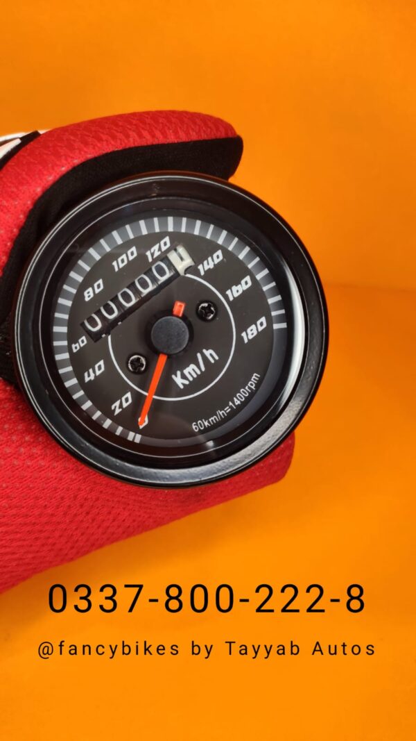 Meter simple black