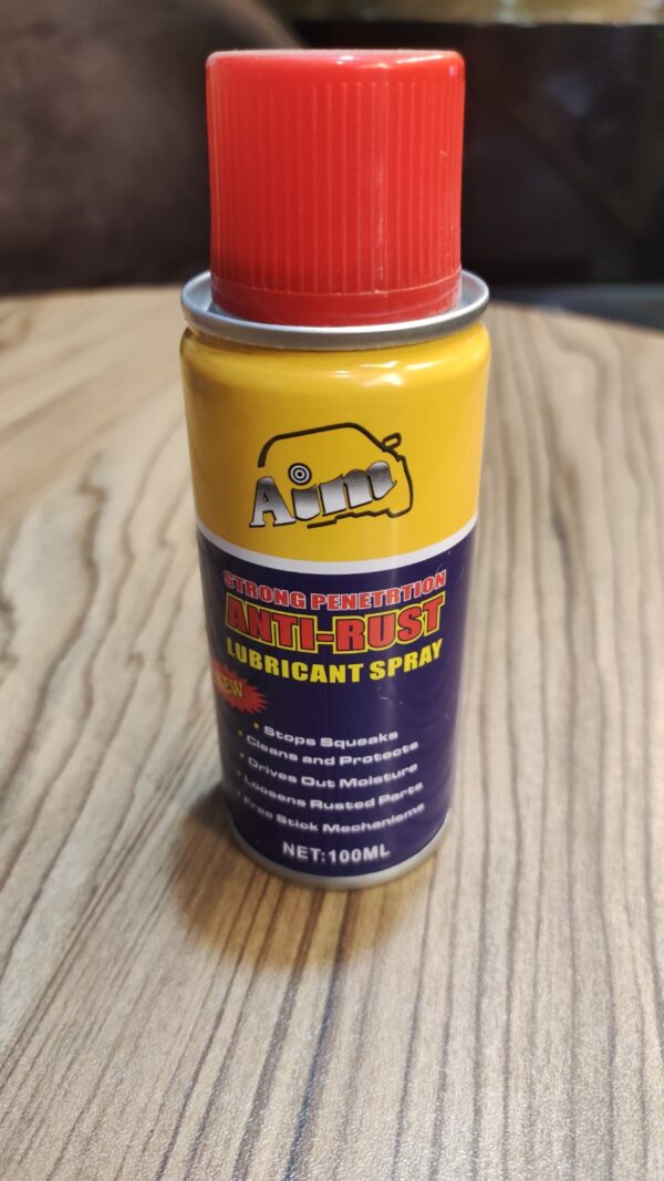 20w40 Anti Rust spray