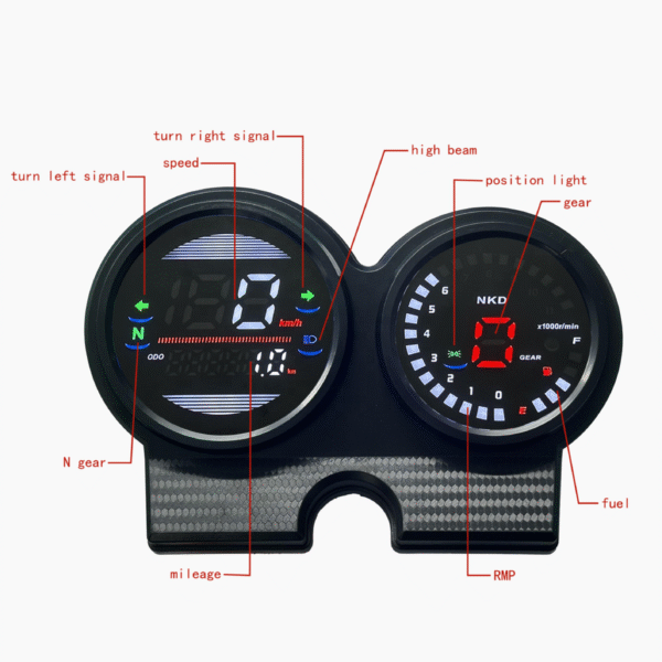 Meter Round Digital R1 - Image 5