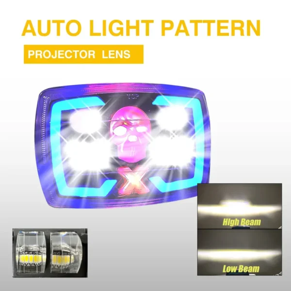 LED BEAM SKULL MINI - Image 5