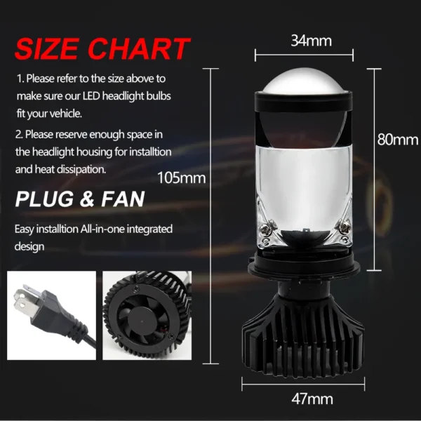 HJG H5 Cutout LED - Image 4