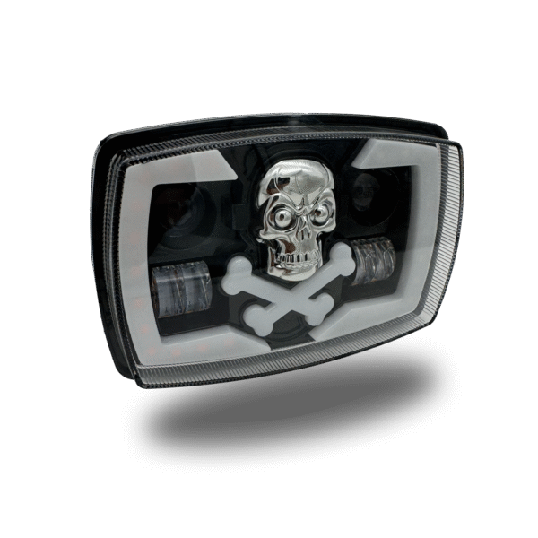 LED PANEL SKULL X BONES - Image 2