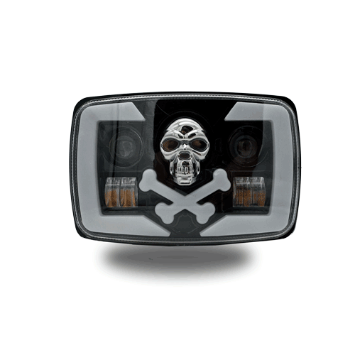 LED-PANEL-SKULL-X